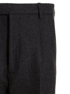 Gray Wool Dress Pants