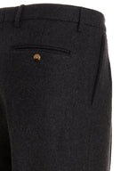 Gray Wool Dress Pants