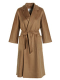 Beige Cashmere Coat