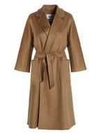 Beige Cashmere Coat