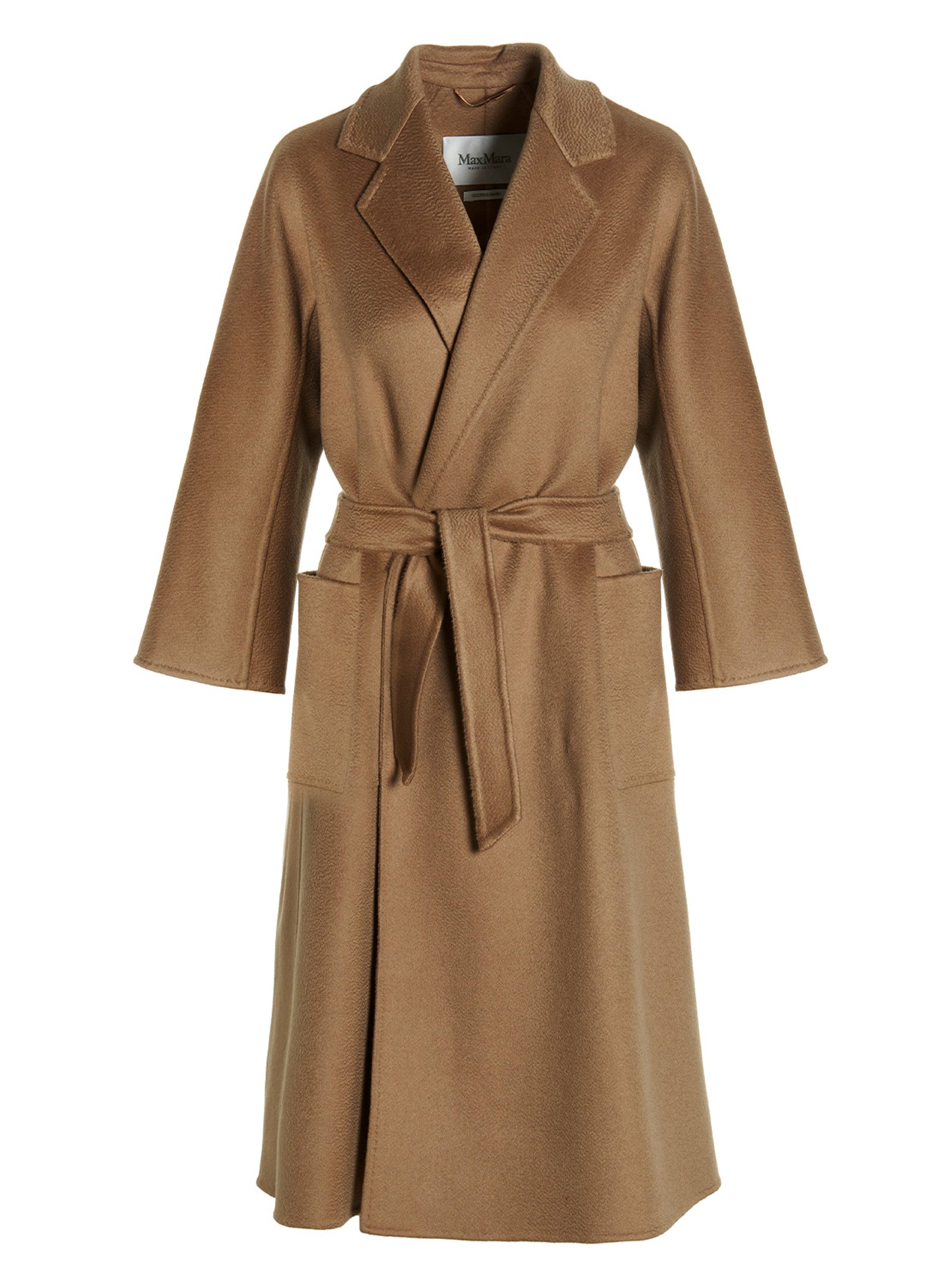 Beige Cashmere Coat