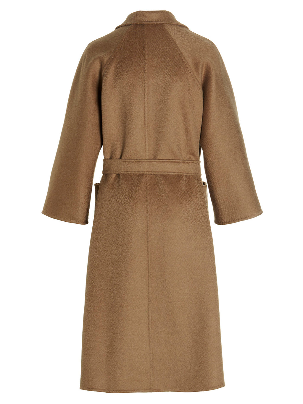 Beige Cashmere Coat