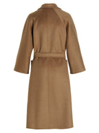 Beige Cashmere Coat