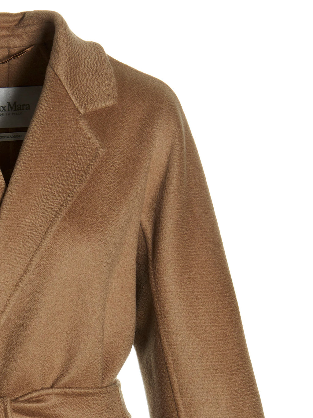 Beige Cashmere Coat