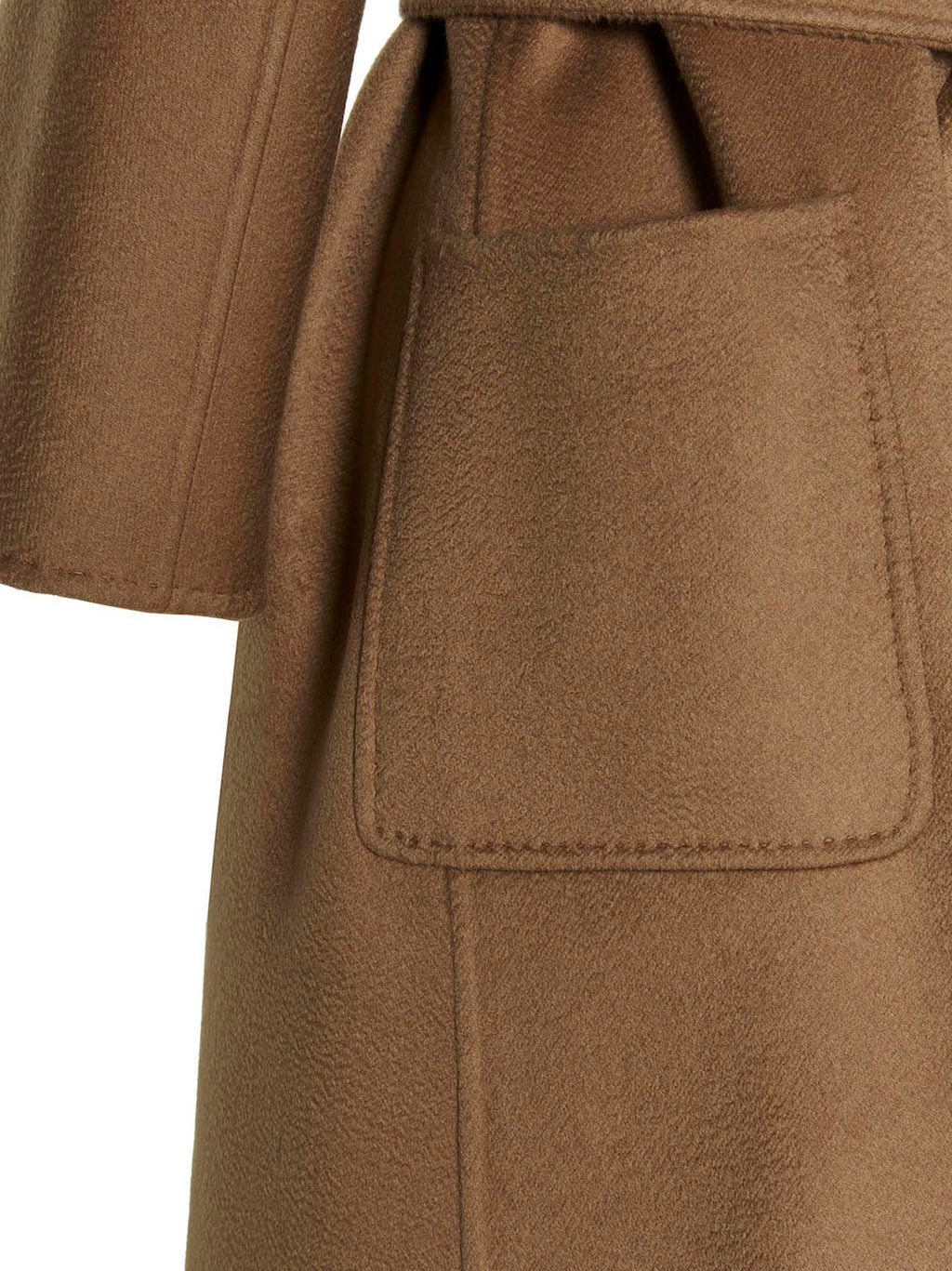 Beige Cashmere Coat