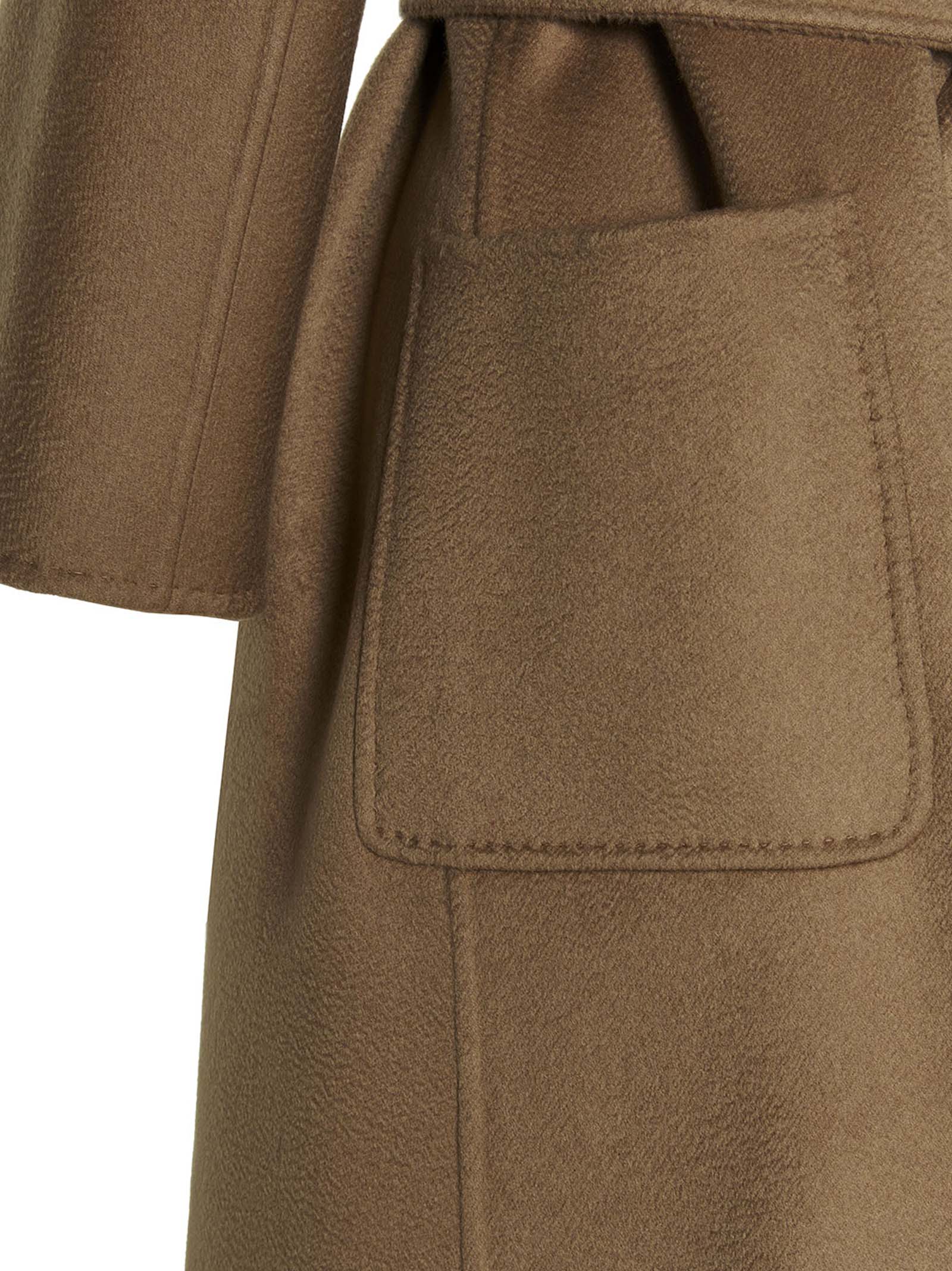 Beige Cashmere Coat