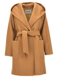 Beige Camel Hair  Coat