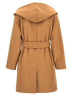 Beige Camel Hair  Coat