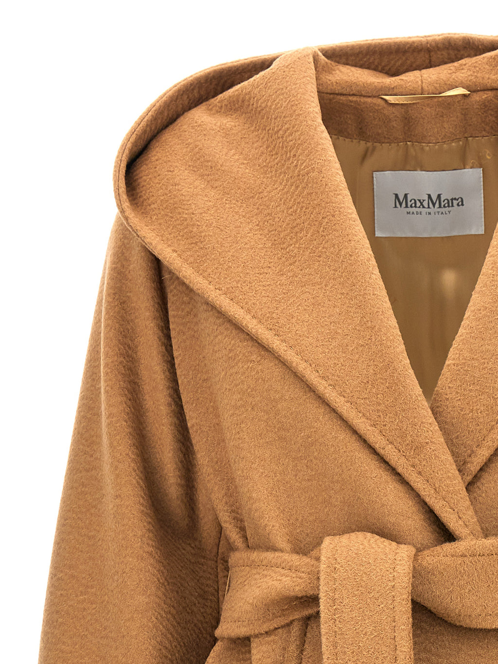 Beige Camel Hair  Coat