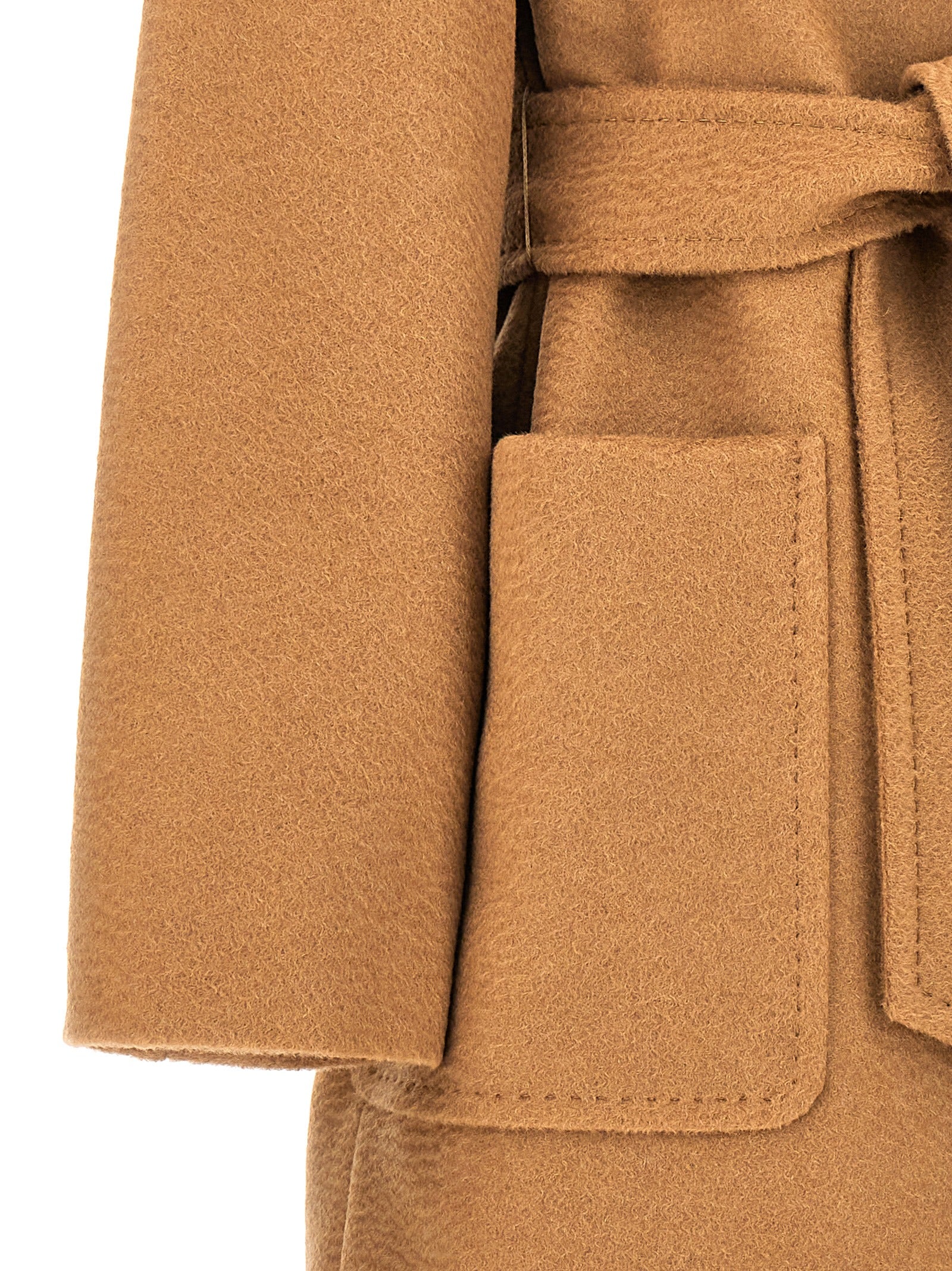 Beige Camel Hair  Coat