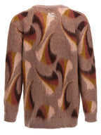 Multicolor Wool Cardigan