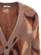 Multicolor Wool Cardigan
