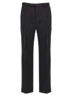 Gray Wool Dress Pants