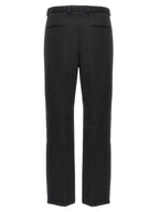 Gray Wool Dress Pants