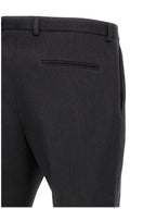 Gray Wool Dress Pants