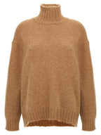 Beige Wool Cardigan