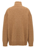 Beige Wool Cardigan