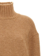 Beige Wool Cardigan