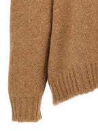 Beige Wool Cardigan