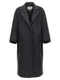 Gray Virgin Wool Coat