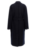 Blue Wool Coat