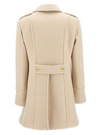 White Wool Coat