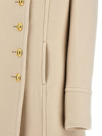 White Wool Coat