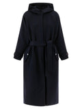 Blue Polyamide Coat