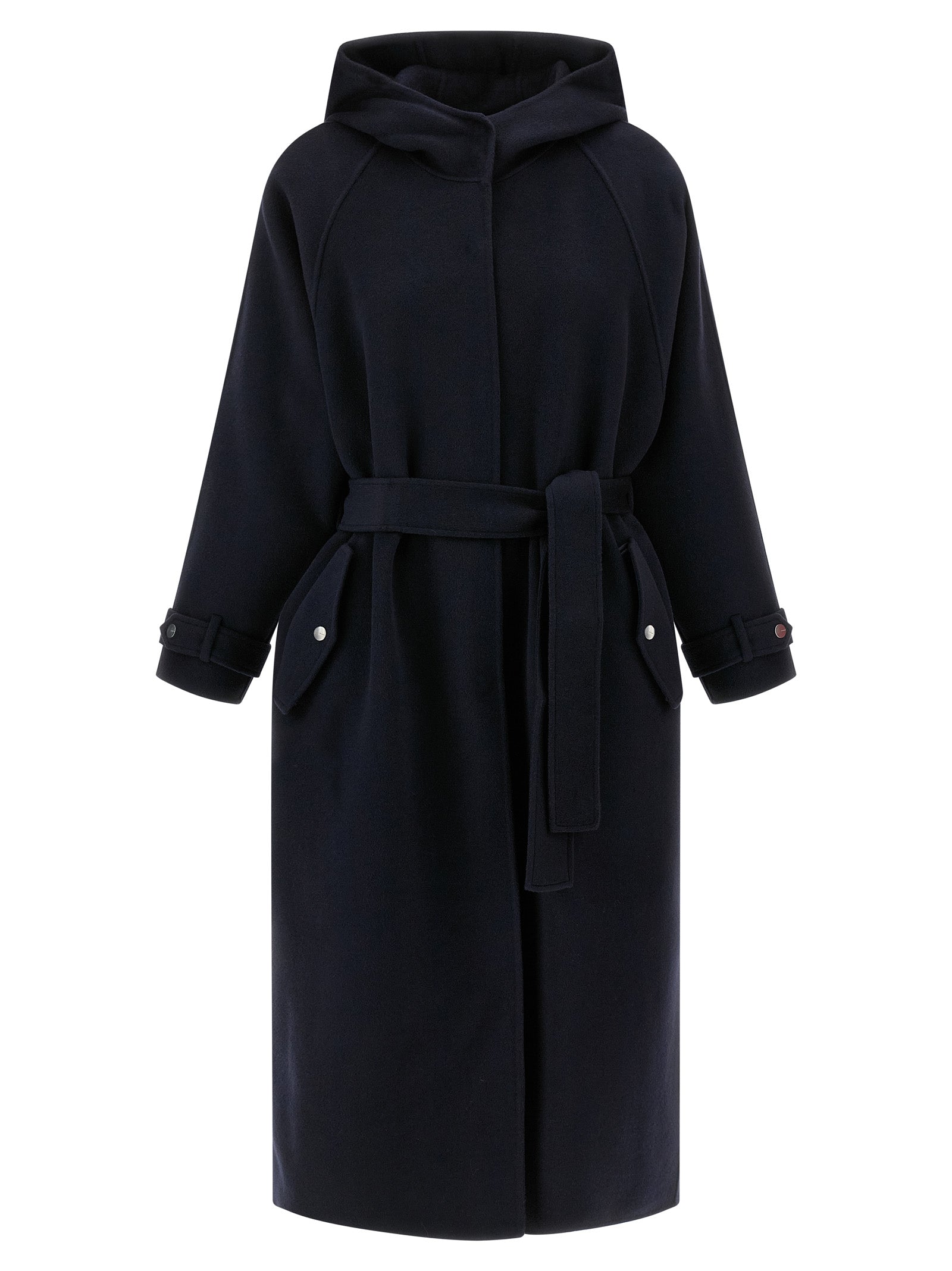 Blue Polyamide Coat