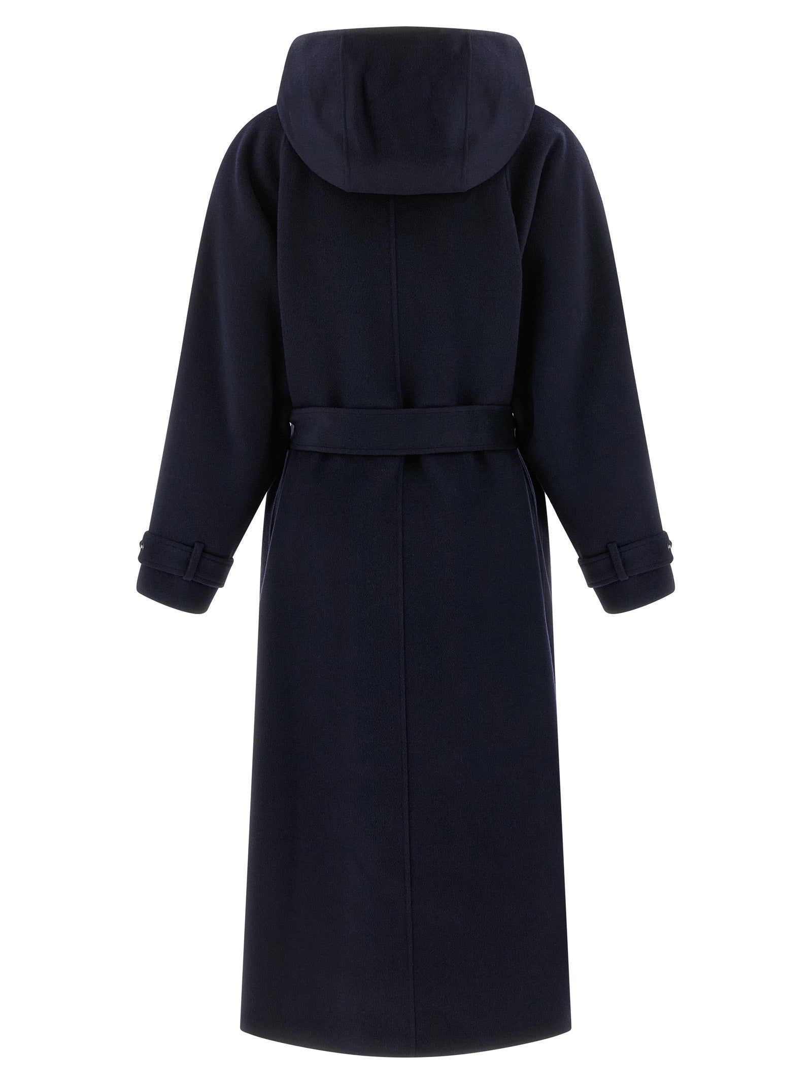 Blue Polyamide Coat