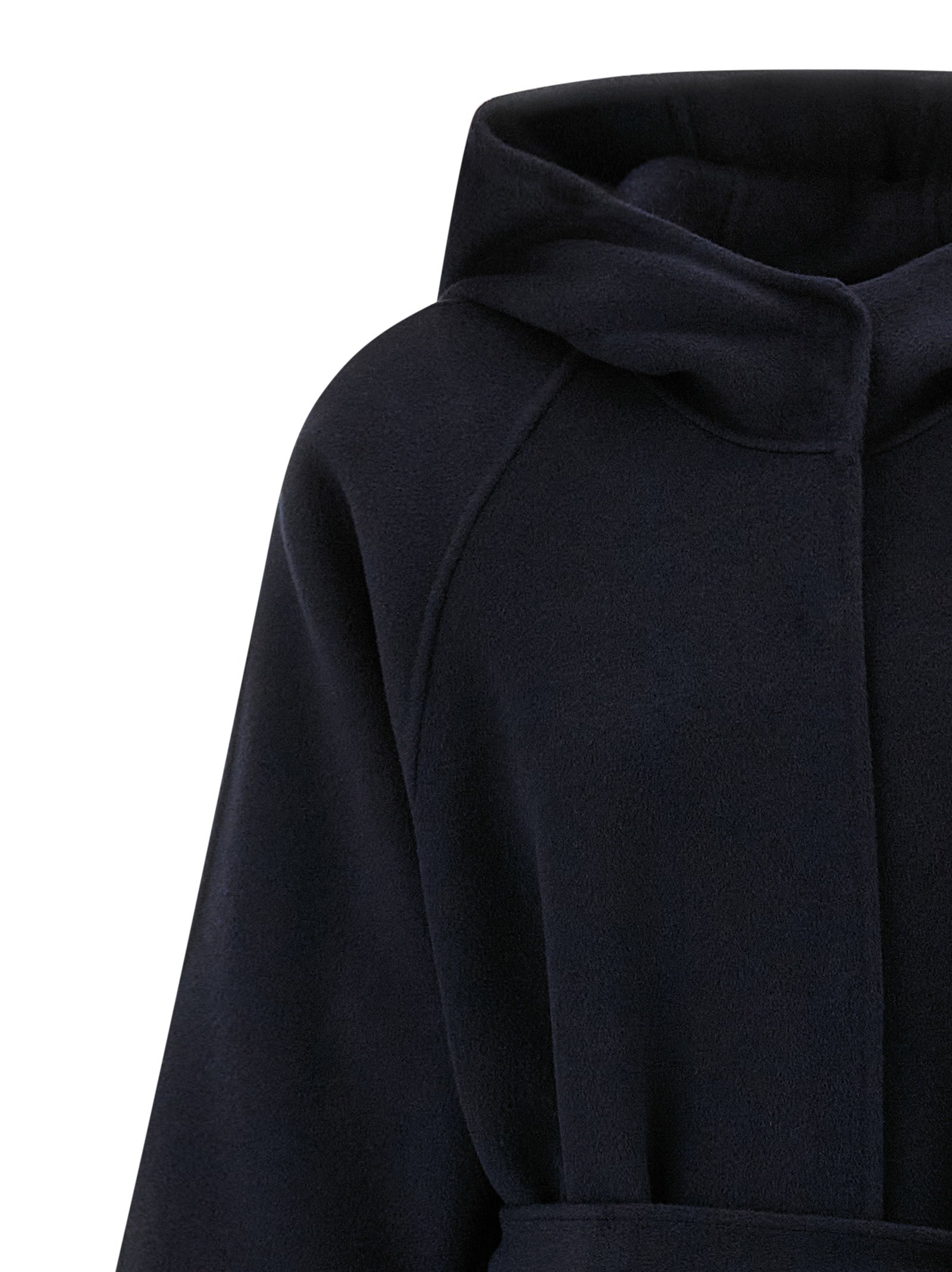 Blue Polyamide Coat