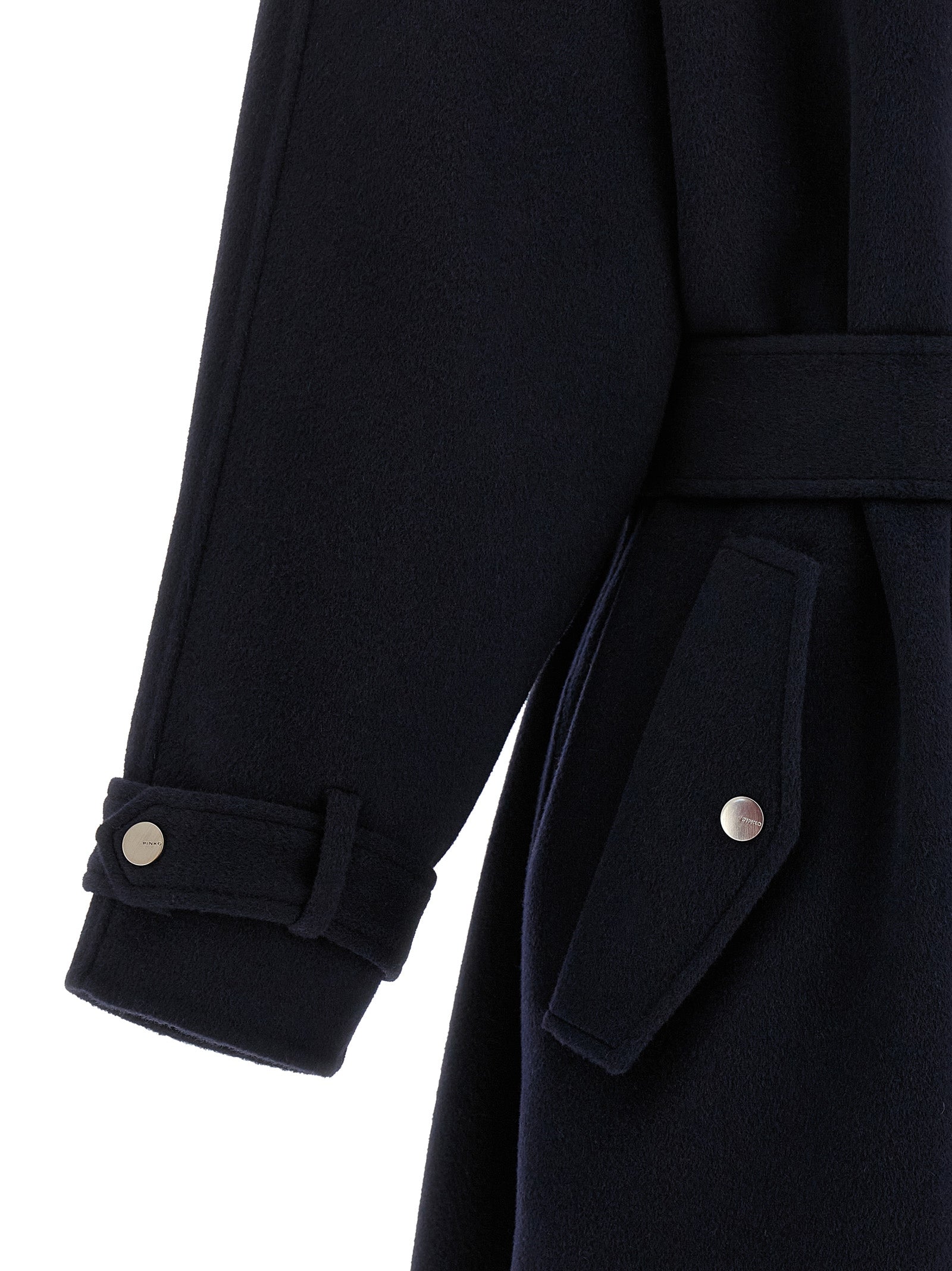 Blue Polyamide Coat