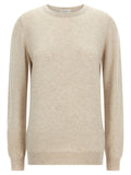 Beige Cashmere Cardigan