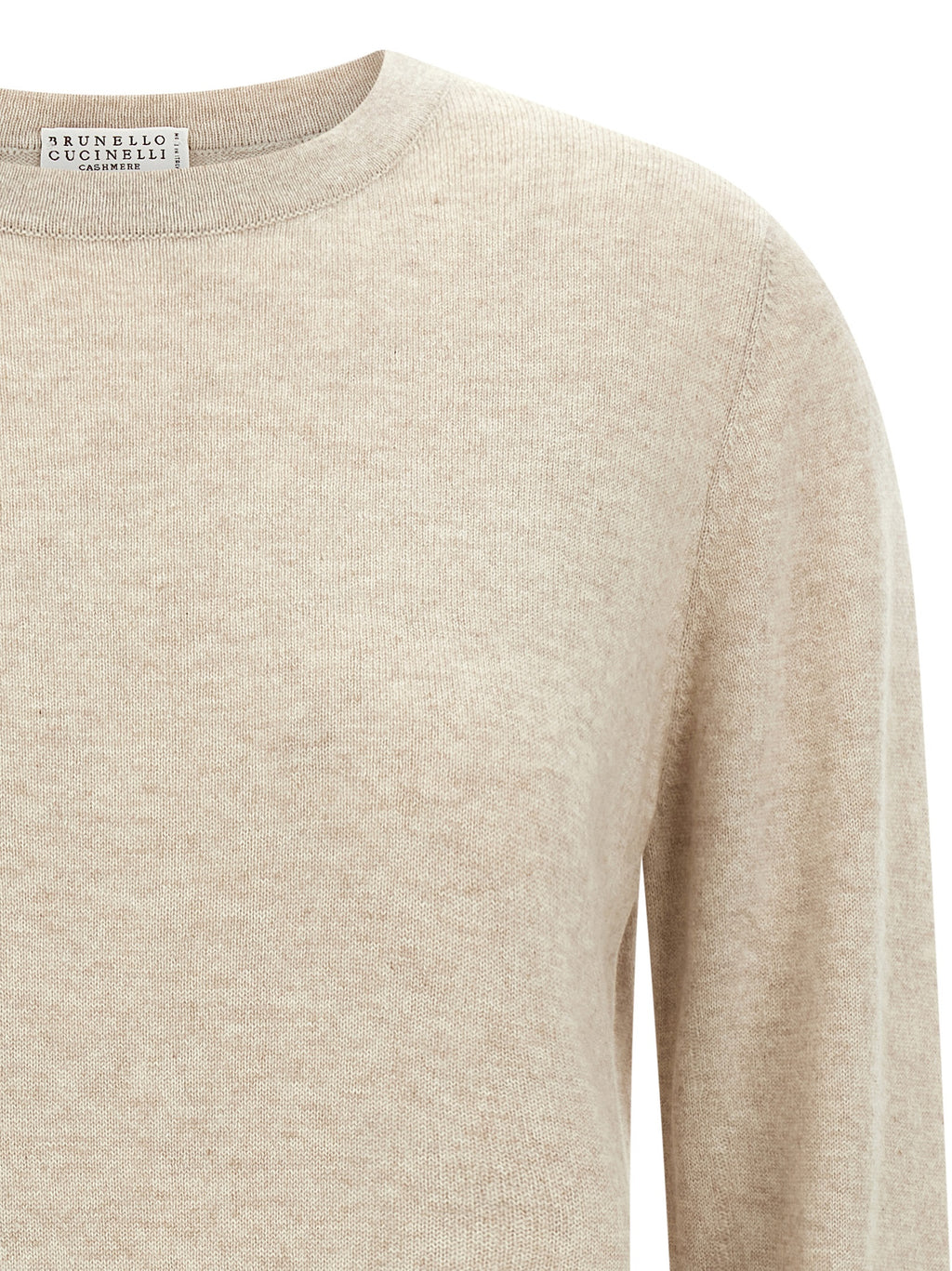 Beige Cashmere Cardigan