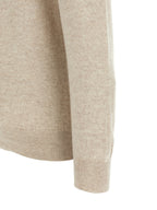 Beige Cashmere Cardigan