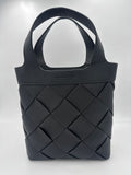BOTTEGA VENETA Small DIAGO Black Handbag
