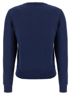 Blue Cotton Sweatshirt