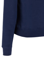Blue Cotton Sweatshirt