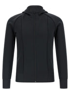 Black Polyester Sweatshirt