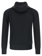Black Polyester Sweatshirt