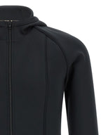 Black Polyester Sweatshirt