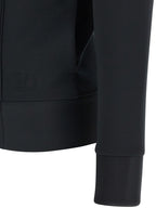 Black Polyester Sweatshirt