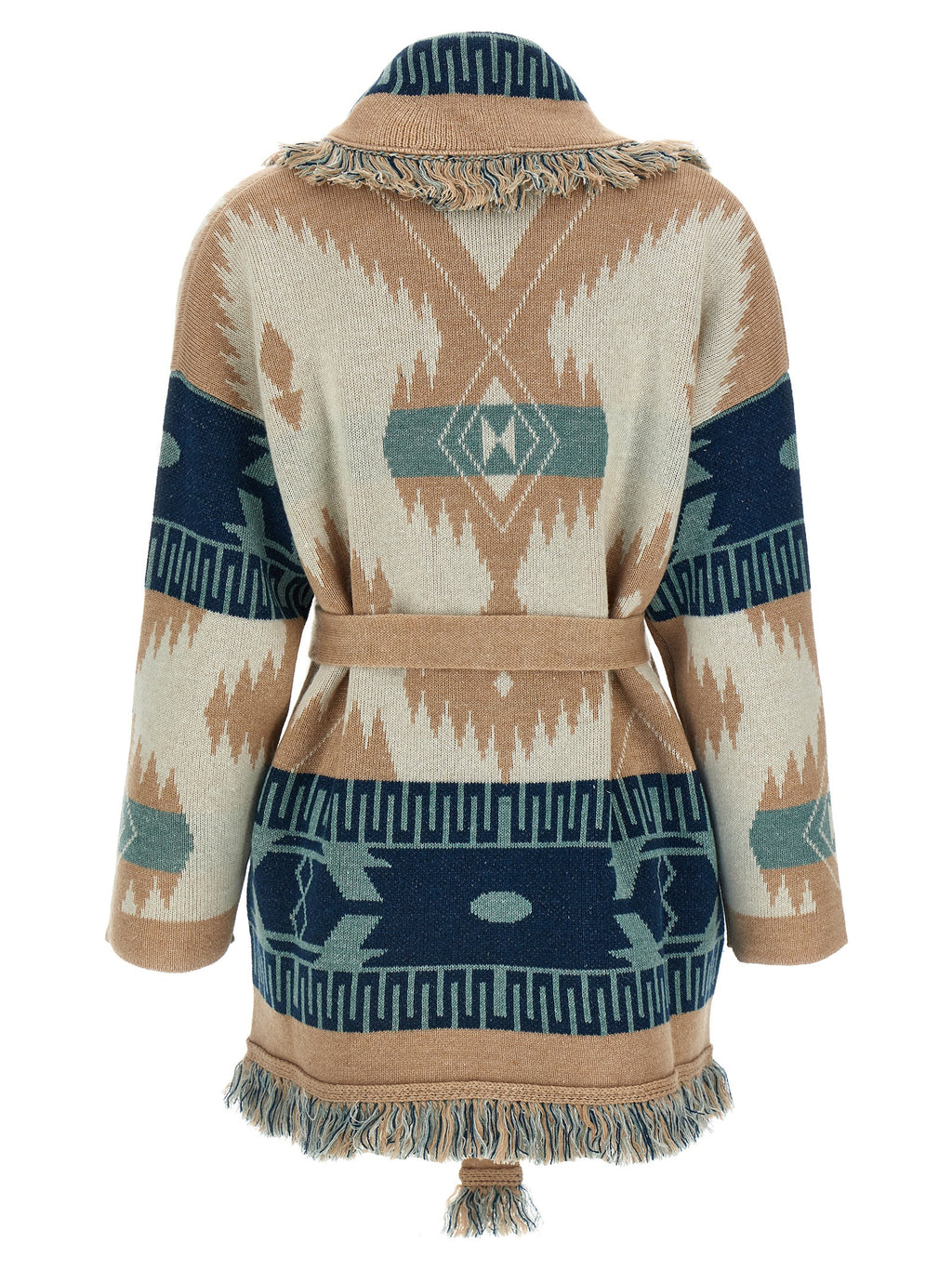 Multicolor Cashmere Cardigan