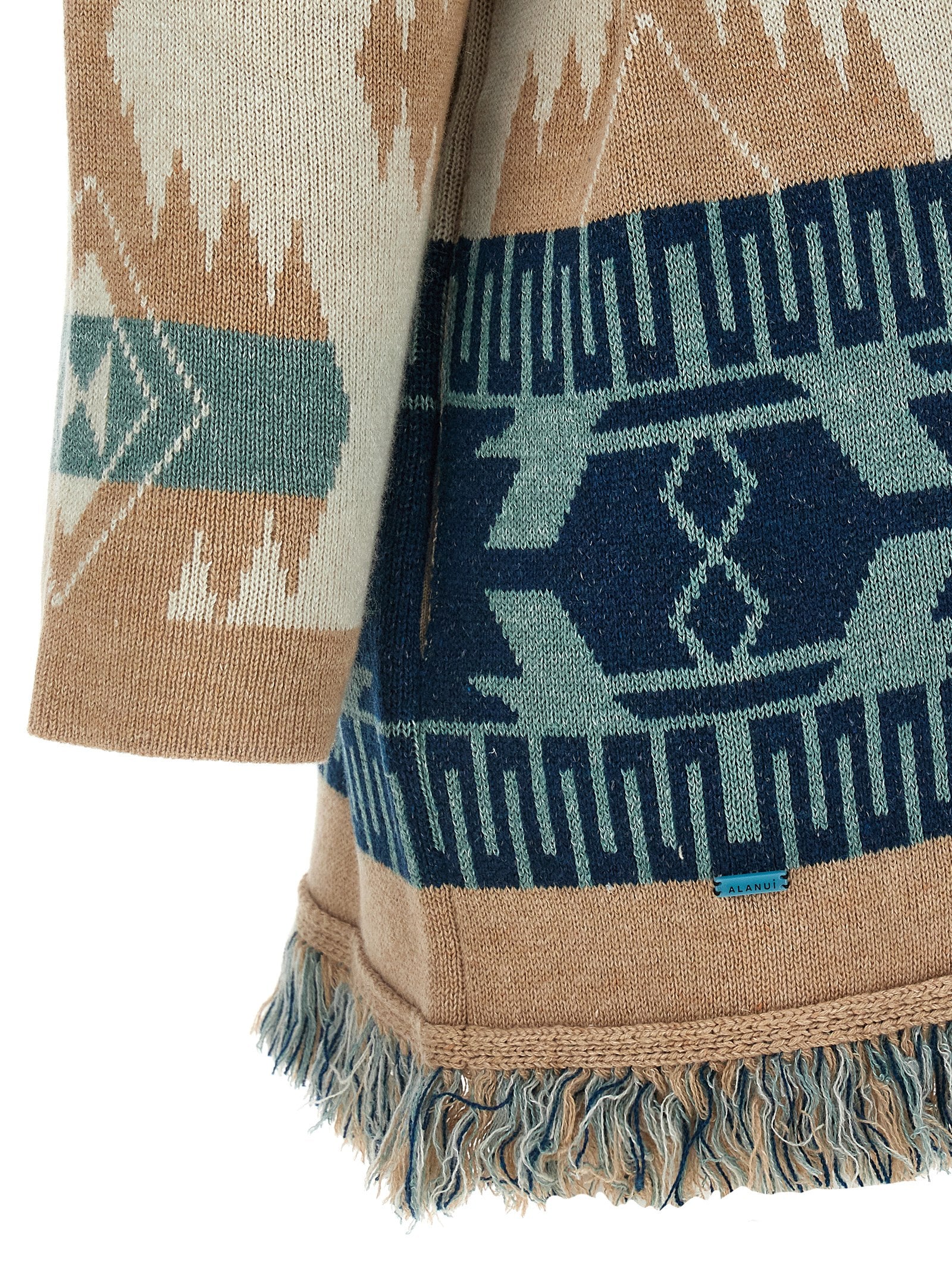 Multicolor Cashmere Cardigan