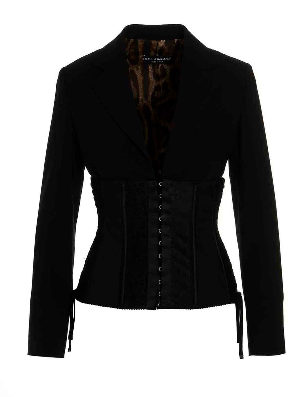 Black Virgin Wool Blazer