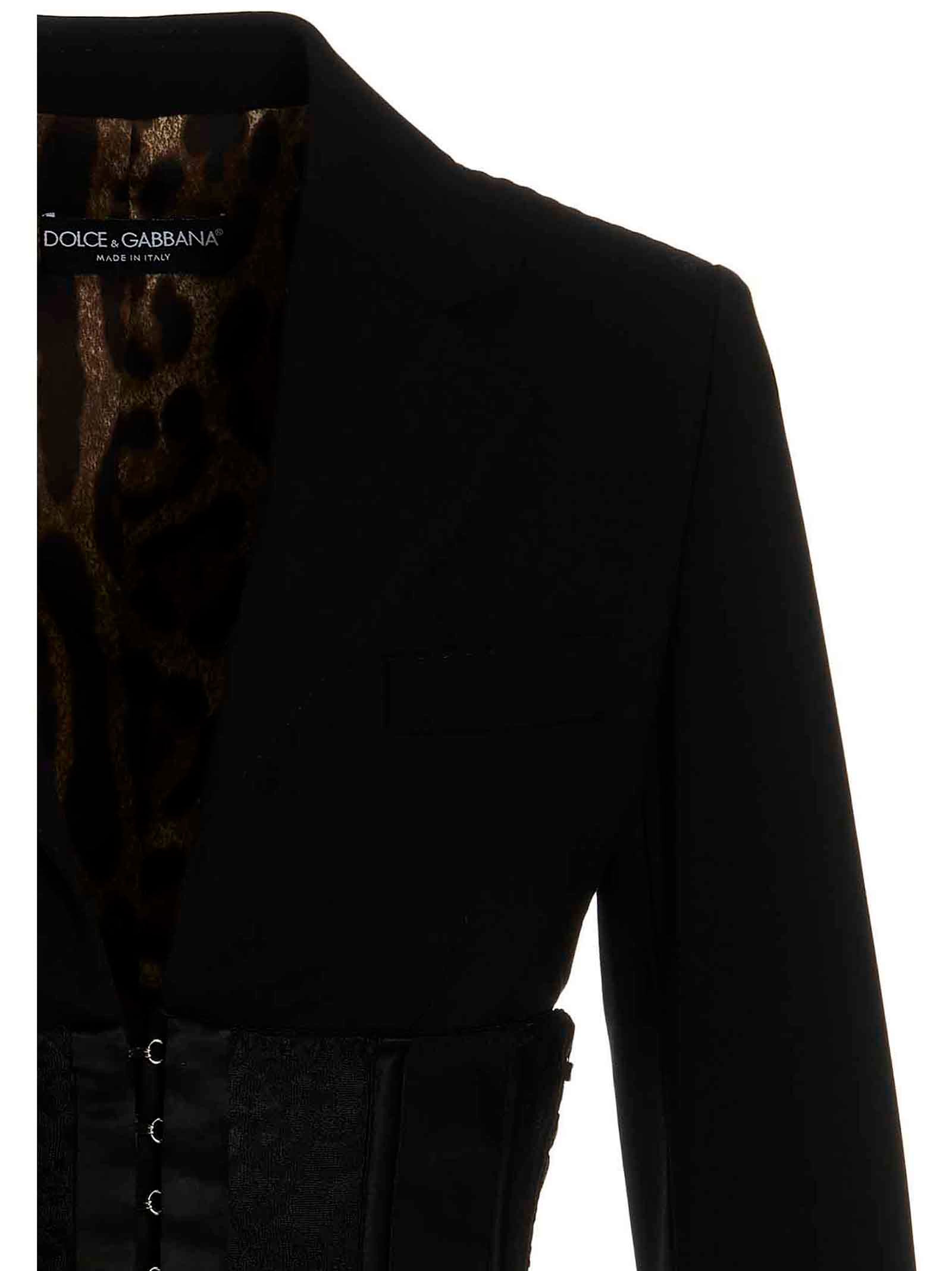 Black Virgin Wool Blazer