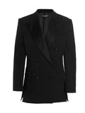 Black Acetate Blazer