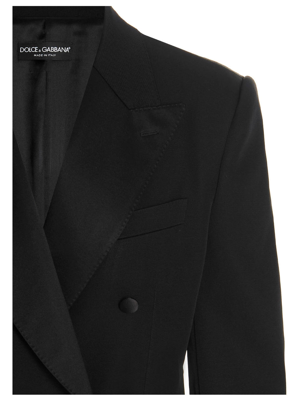 Black Acetate Blazer