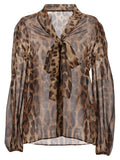 Multicolor Silk Blouse
