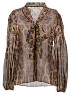 Multicolor Silk Blouse
